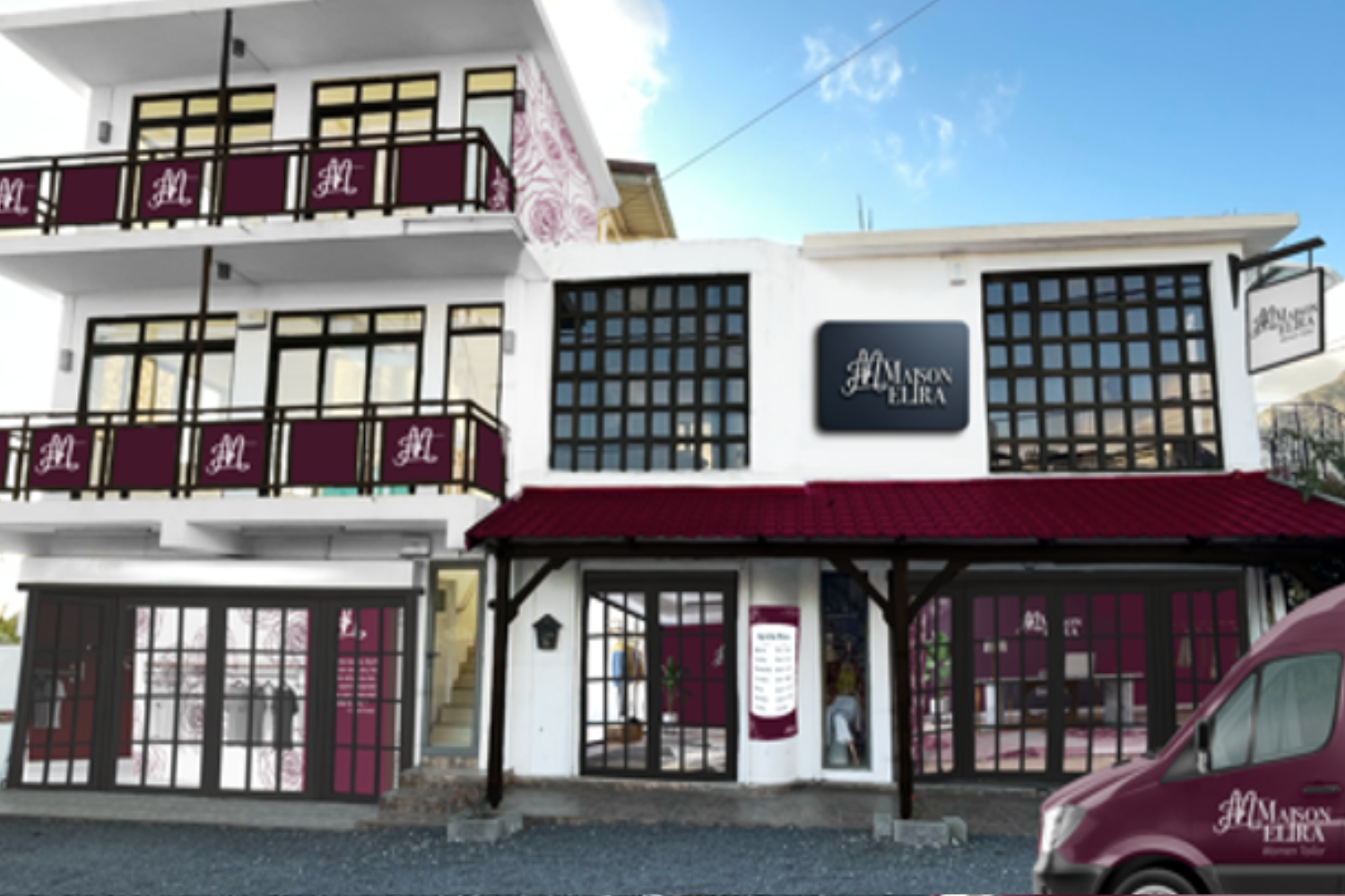 Shop exterior